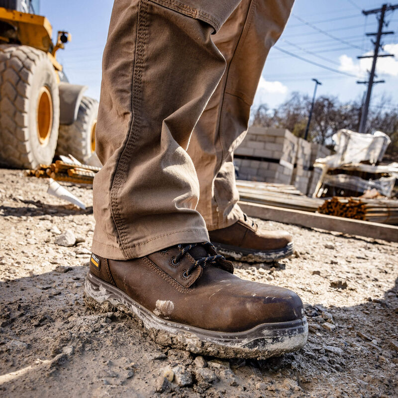 Turbo Duratread 6" Waterproof Carbon Toe Work Boot