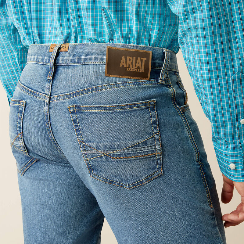 M2 Traditional Relaxed Arcadia Boot Cut Jeans