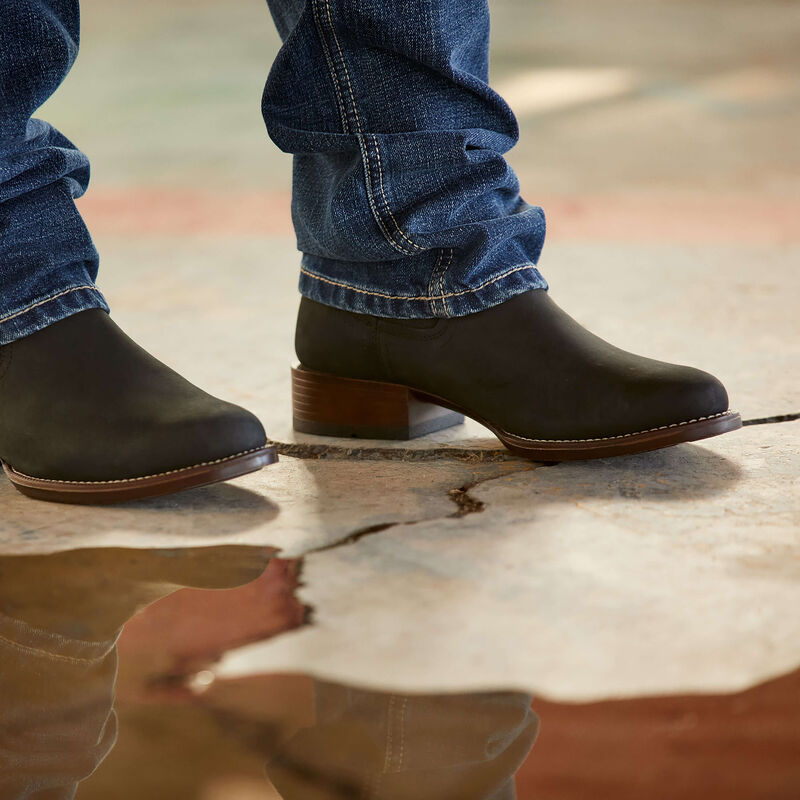 Booker Chelsea Round Toe Western Boot