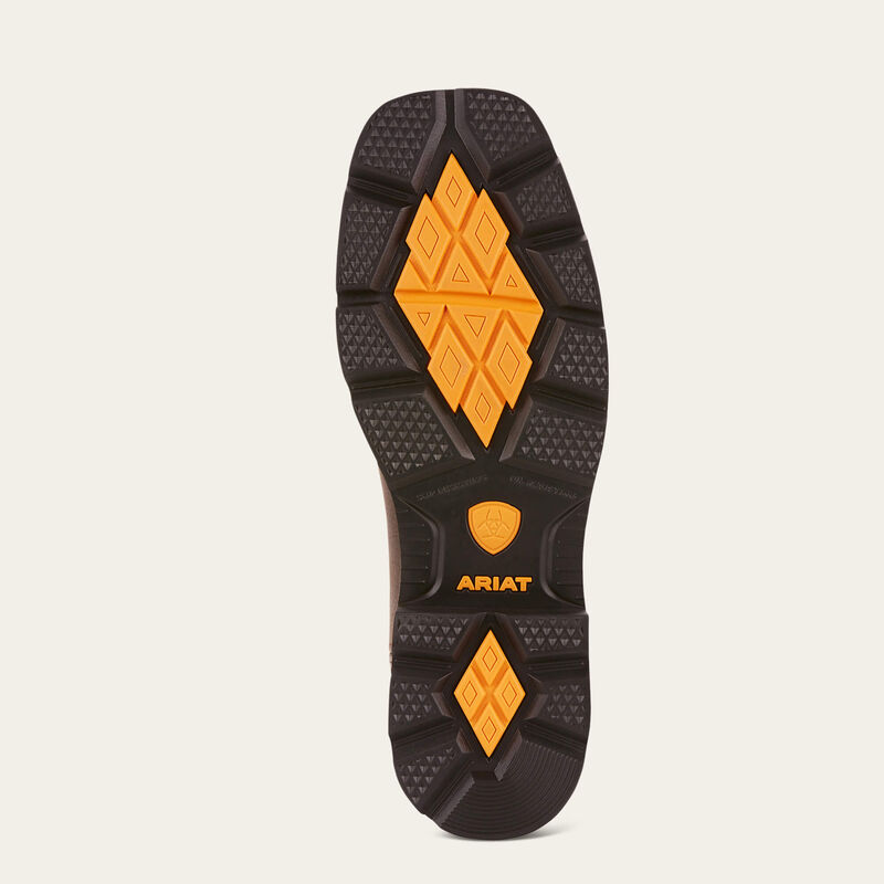 Groundbreaker Wide Square Toe Waterproof Steel Toe Work Boot