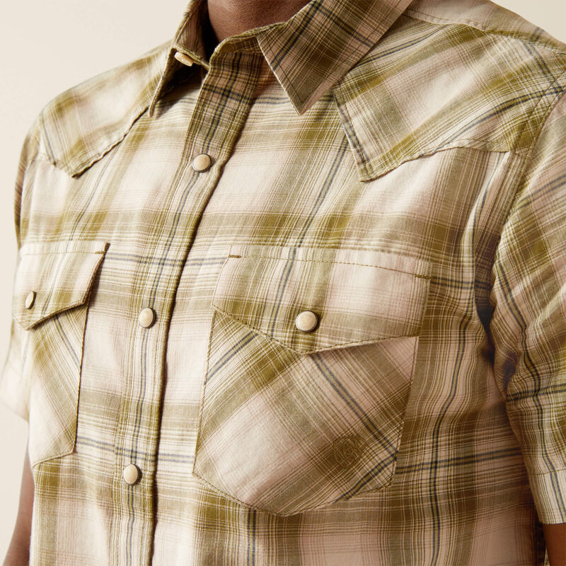 Hubie Retro Fit Shirt