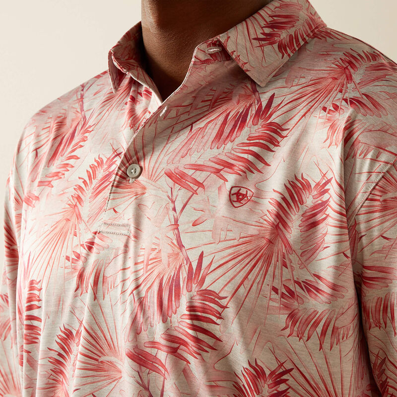 Charger 2.0 Printed Polo