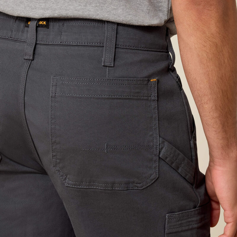 Rebar M4 Relaxed DuraStretch Washed Twill Dungaree Boot Cut Pant