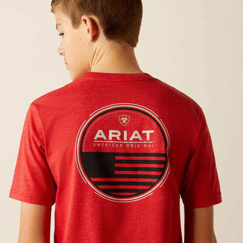Ariat Original Flag Scope T-Shirt