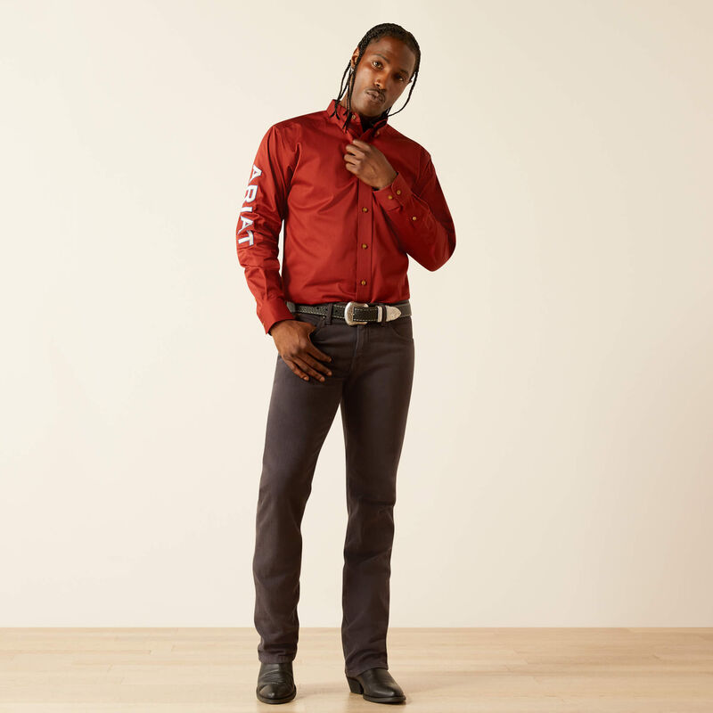 Team Logo Twill Classic Fit Shirt