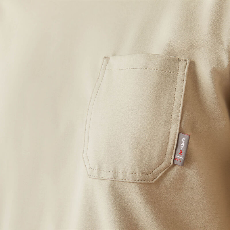 FR Stretch Logo T-Shirt