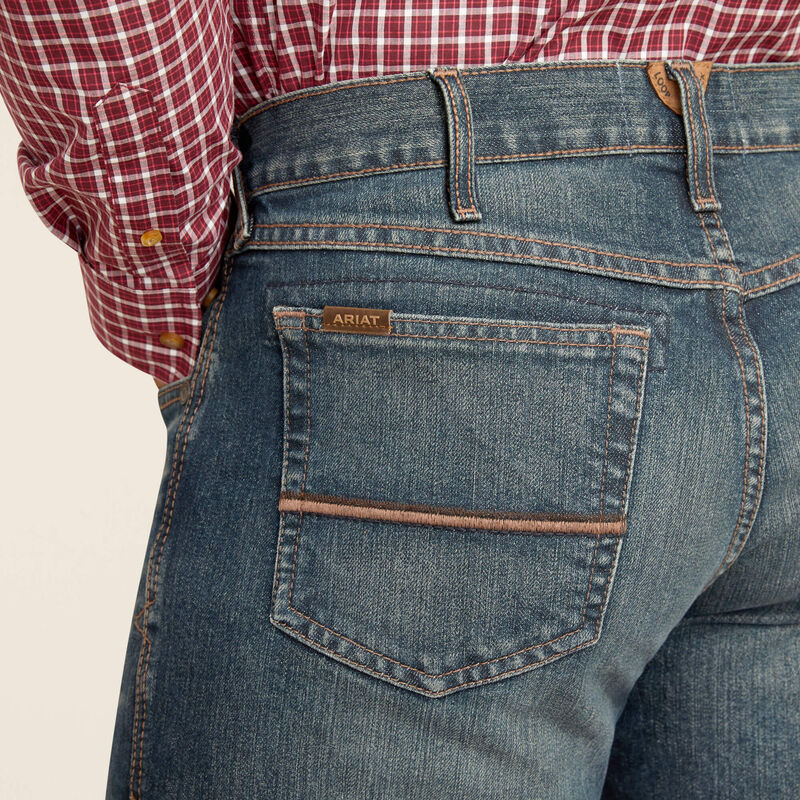 M2 Traditional Relaxed Stretch Pro Series Ray Boot Cut Jean