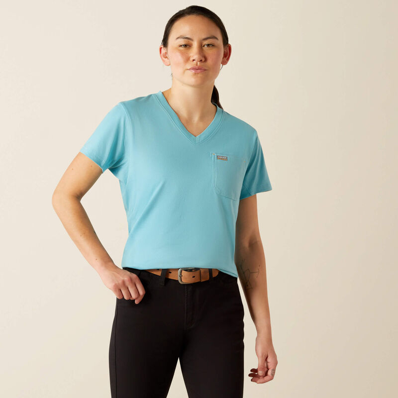 Rebar Workman Rose T-Shirt