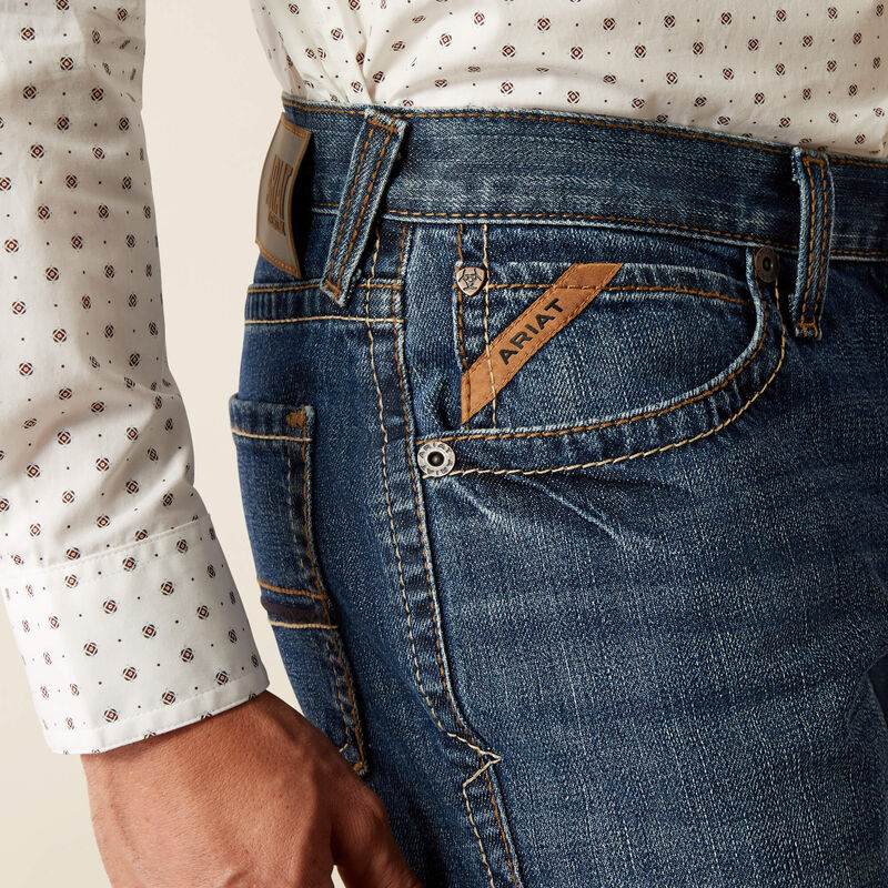 M4 Relaxed Buckeye Straight Leg Jeans