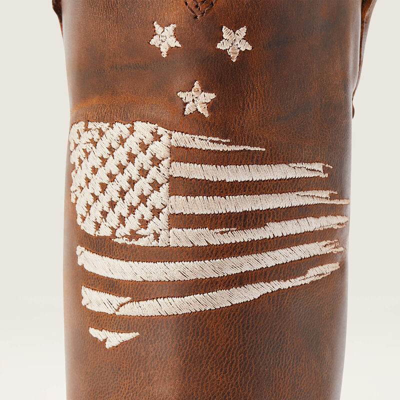 Heritage R Toe Liberty StretchFit Western Boot