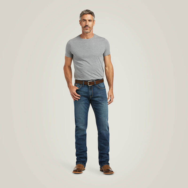 M5 Straight Stretch Madera Stackable Straight Leg Jean