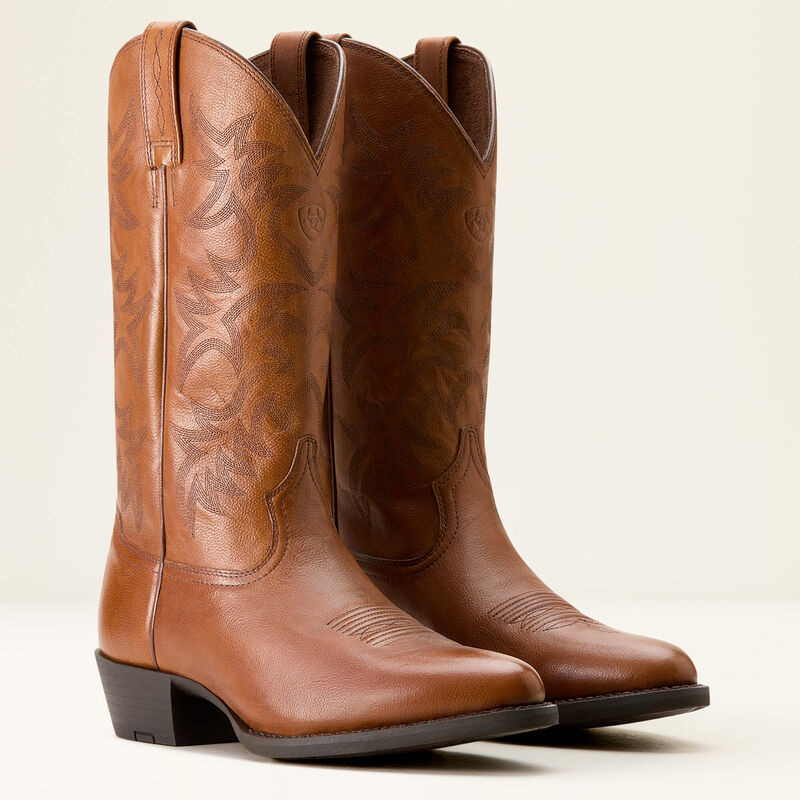 Heritage R Toe Western Boot