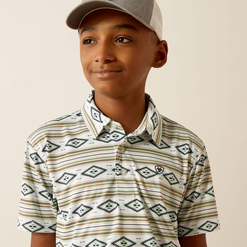 All Over Print Polo