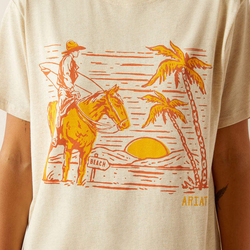 Western Surfer T-Shirt