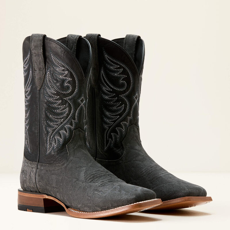 Wiley Wide Square Toe Cowboy Boot