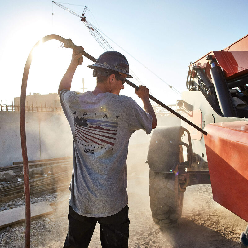 Rebar Cotton Strong Groundbreaker T-Shirt