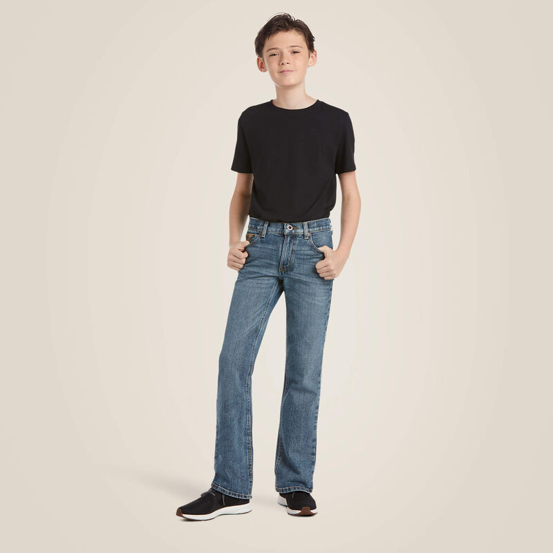 B5 Slim Stretch Legacy Stackable Straight Leg Jean