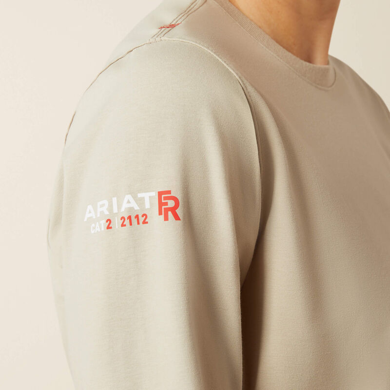 FR Stretch Logo T-Shirt