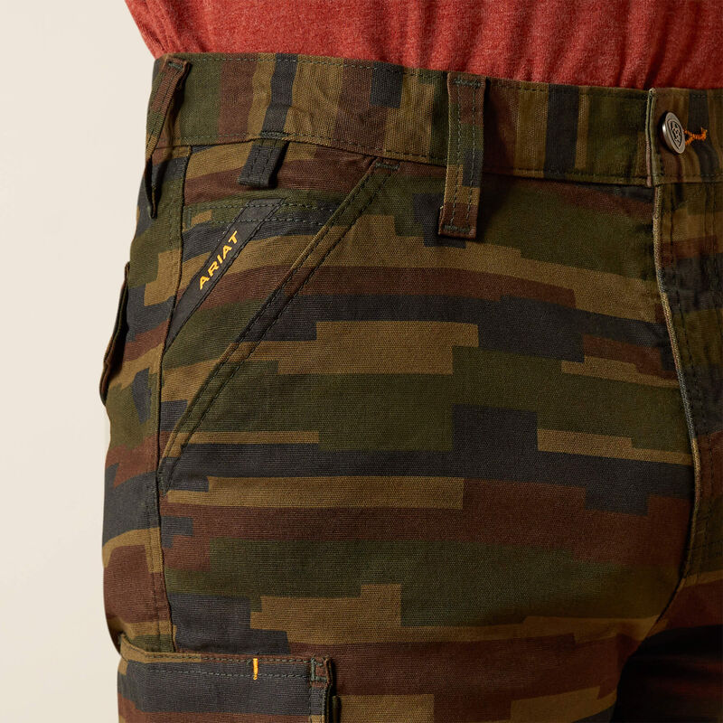 Rebar DuraStretch Made Tough Cargo 11" Short