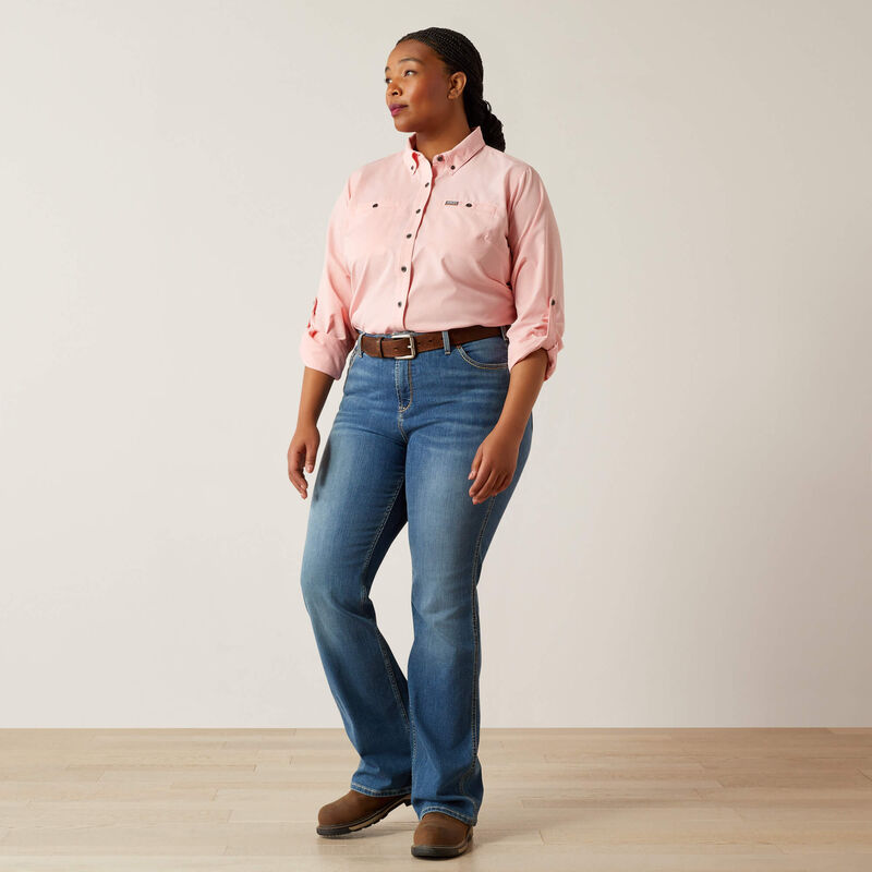 Rebar Made Tough 360 Airflow DuraStretch Work Shirt