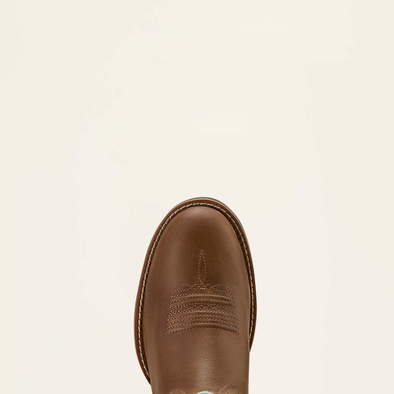 Round Up W Toe StretchFit Western Boot