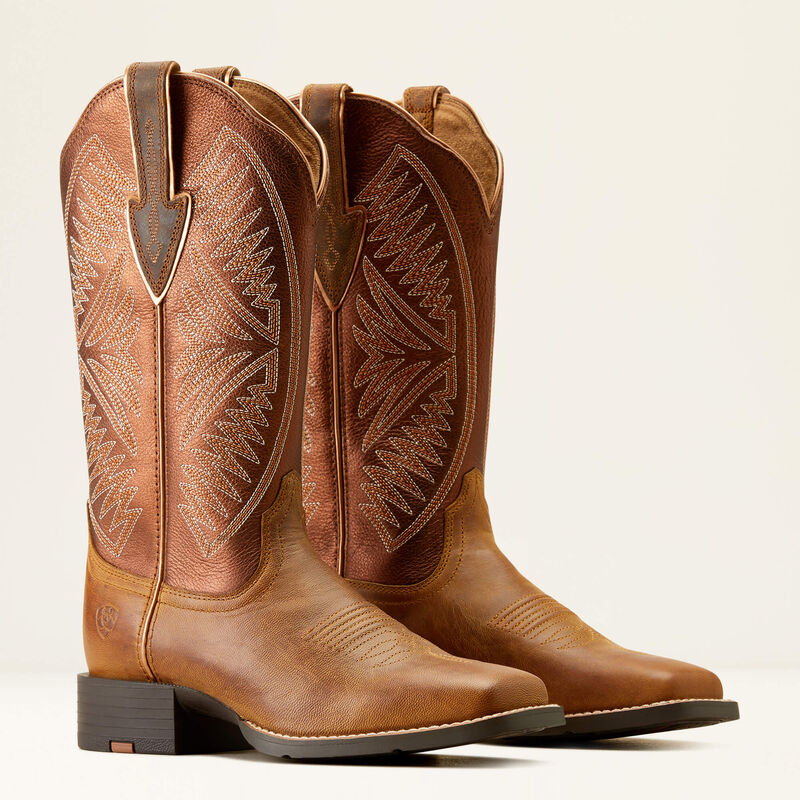Round Up Ruidoso Western Boot