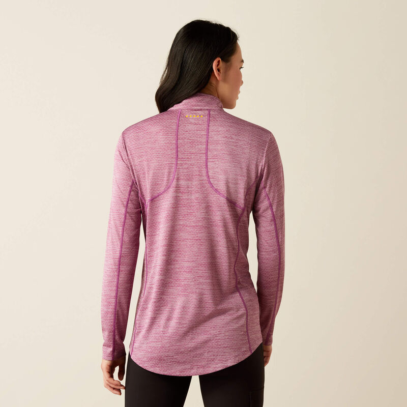 Rebar Evolution 1/2 Zip Top