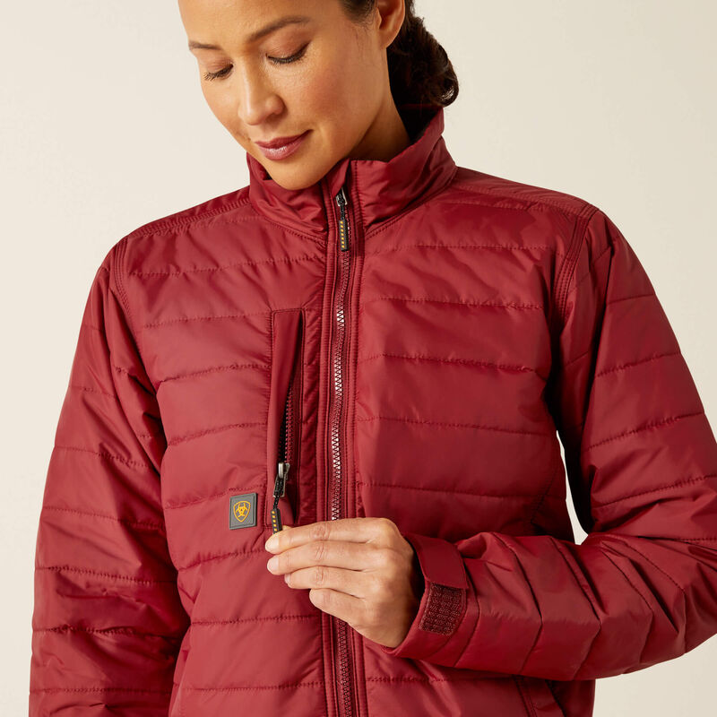 Rebar Cordura Ripstop Lightweight Insulated Jacket