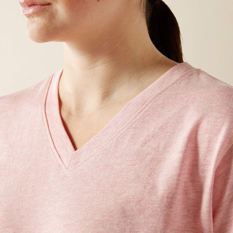 Rebar Cotton Strong Standard V-Neck T-Shirt