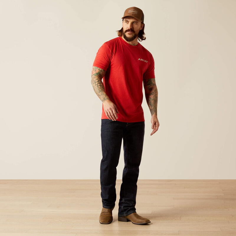 Ariat Original Flag Scope T-Shirt