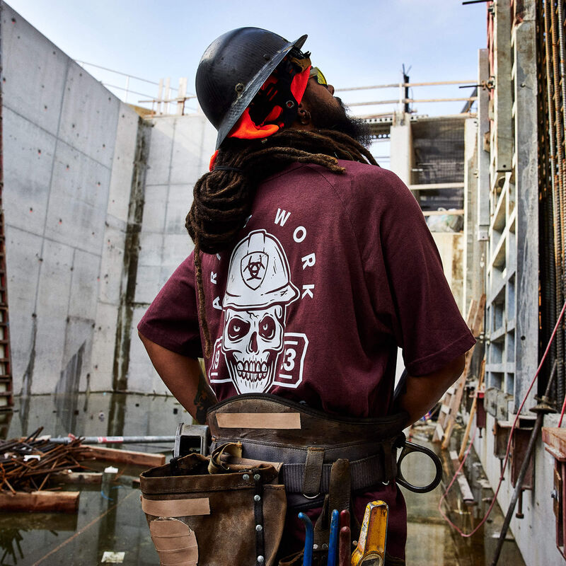 Rebar Cotton Strong Hardhead T-Shirt