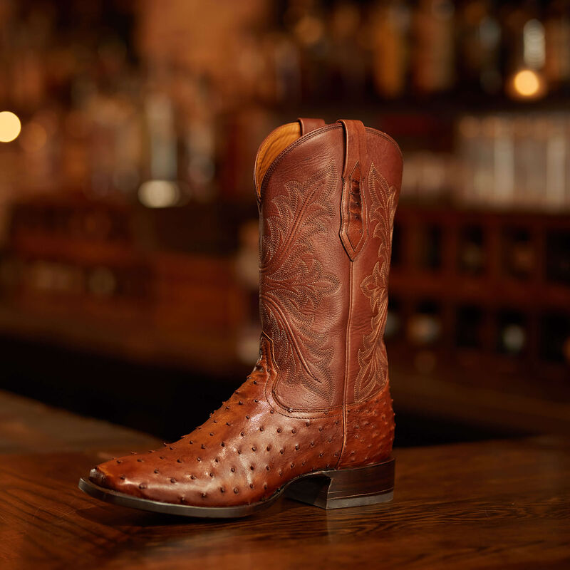 Bench Made Bassett Western Boot
