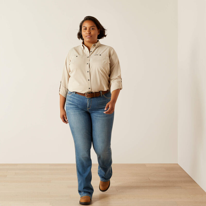 Rebar Made Tough 360 Airflow DuraStretch Work Shirt