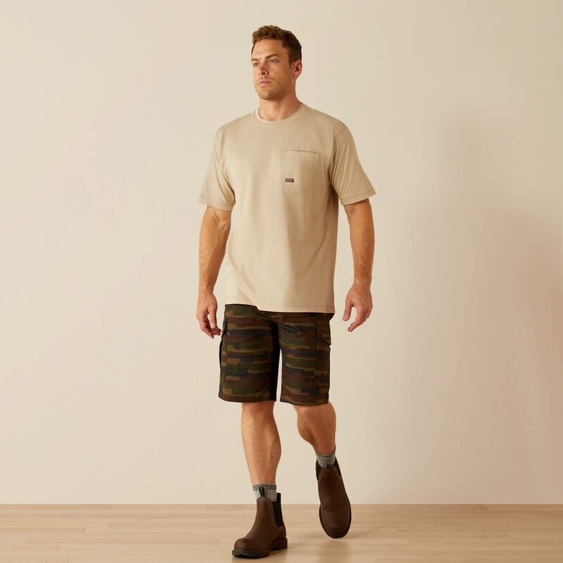 Rebar Workman Brickyard T-Shirt