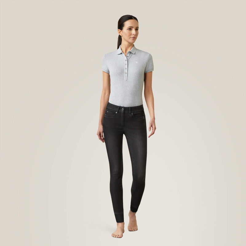 Halo B Denim Full Seat Breech