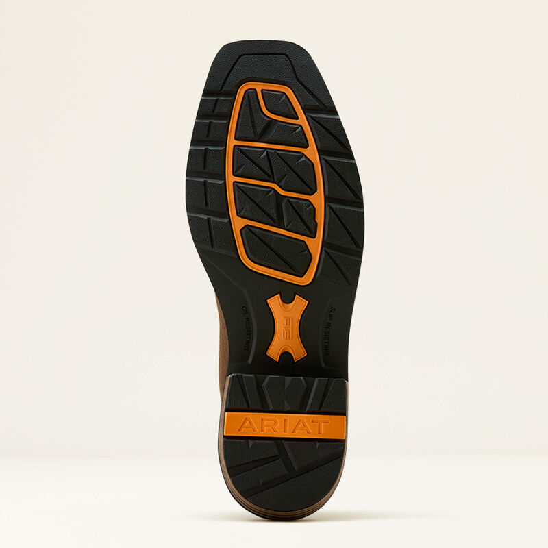 Ironside Square Toe Steel Toe Work Boot