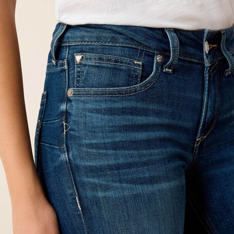 R.E.A.L. Perfect Rise Abby Straight Jean