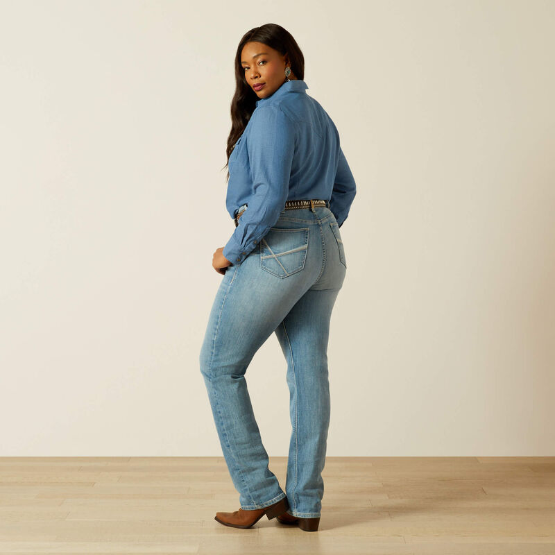 Perfect Rise Yara Straight Leg Jeans