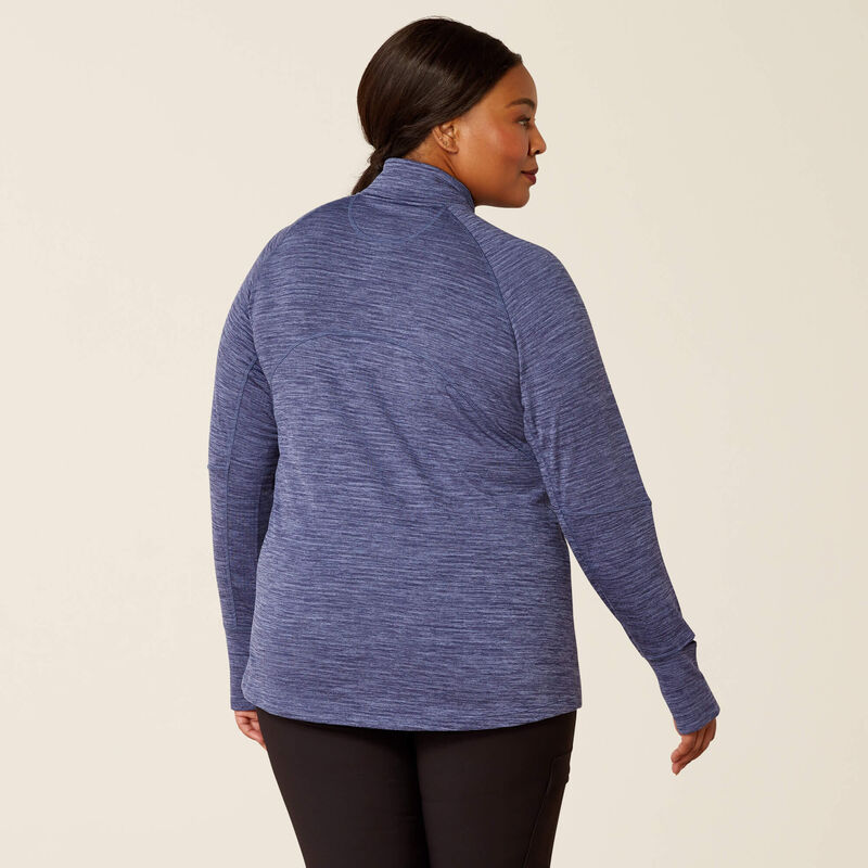 Rebar Gridwork Baselayer 1/4 Zip T-Shirt