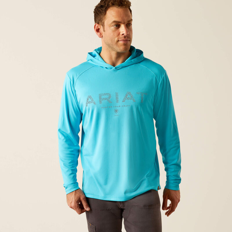 Rebar Sunblocker Craft Hooded T-Shirt