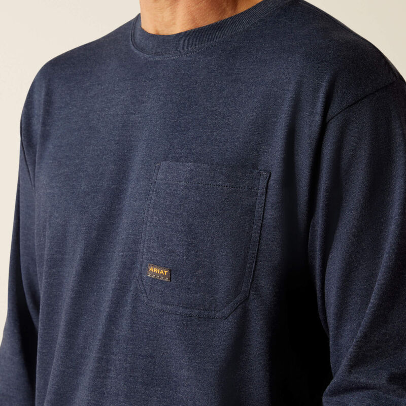 Rebar Cotton Strong Chainsaw T-Shirt