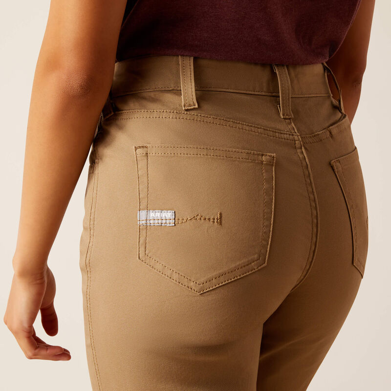 Rebar Perfect Rise Made Tough Straight Pant