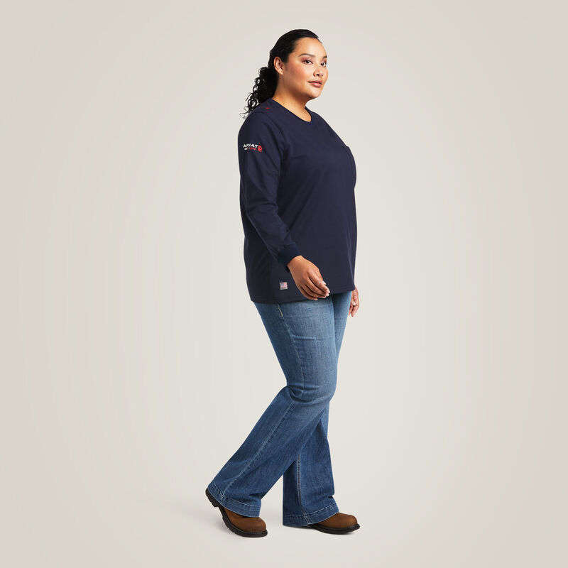 FR Stretch Logo T-Shirt