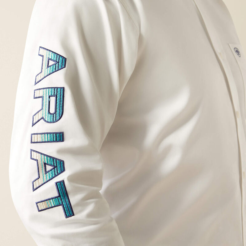 Team Logo Twill Classic Fit Shirt