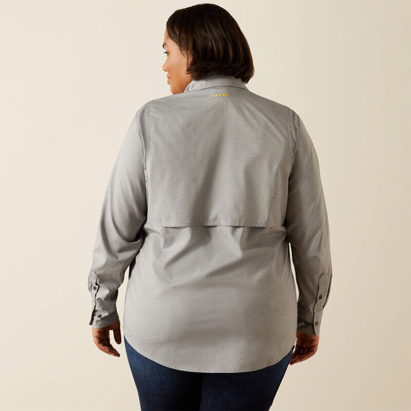 Rebar Made Tough VentTEK DuraStretch Work Shirt