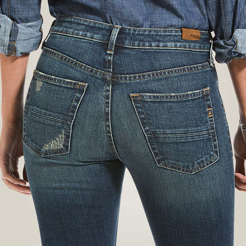 Premium High Rise Flare Jean