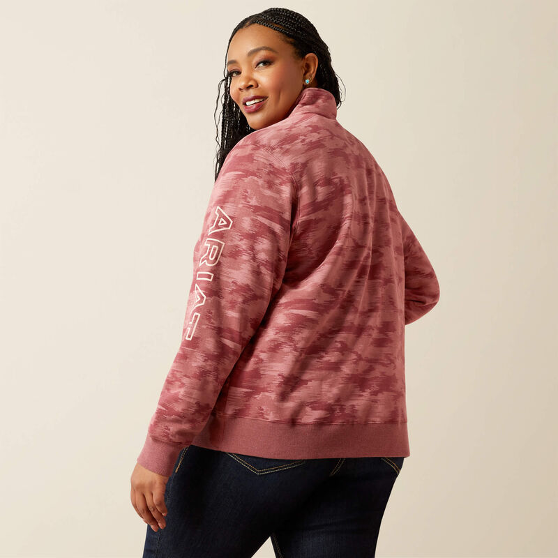 Logo 1/2 Zip Sweatshirt