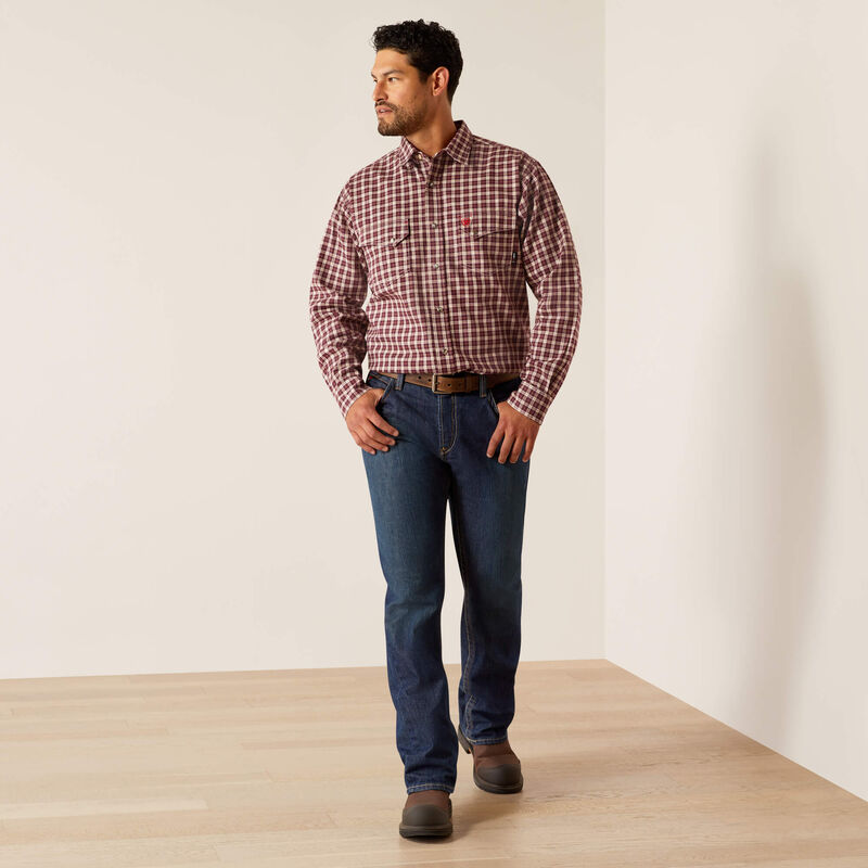 FR Winch Snap Work Shirt