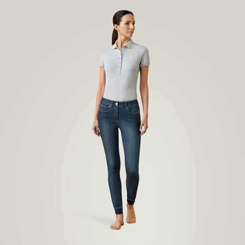 Halo Denim Knee Patch Breech