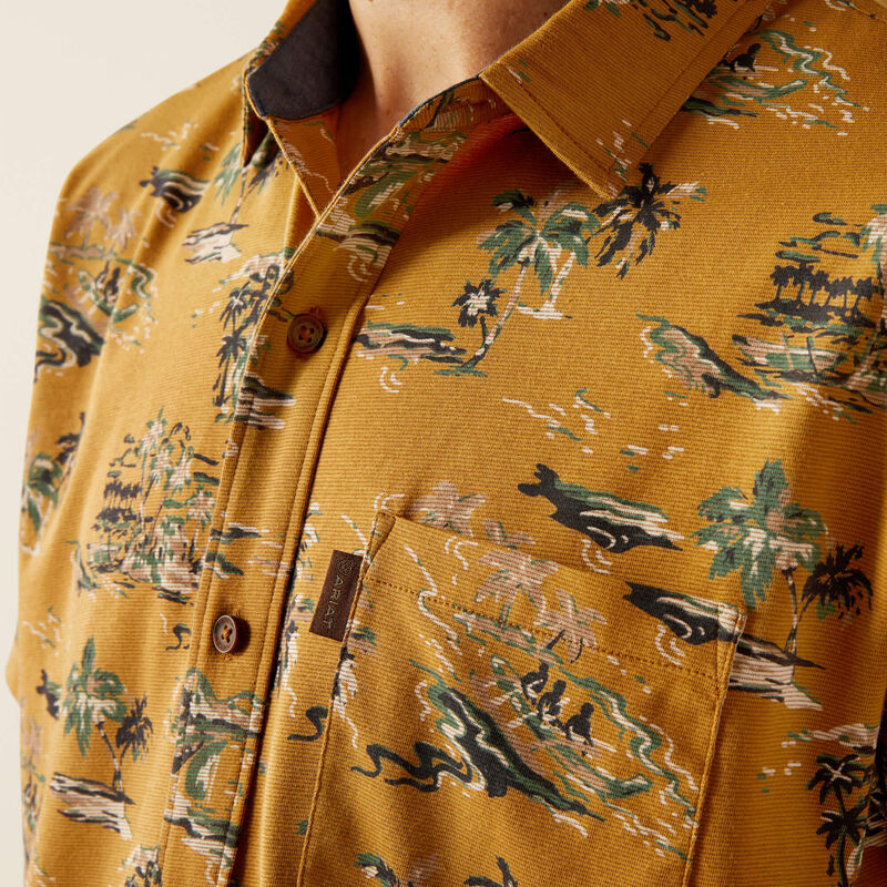 Retro Button Down Shirt